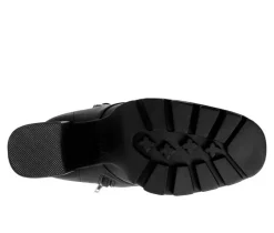 Outlet London Rag Women's Grahams Platform Heeled Combat Boots