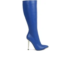 Clearance London Rag Women's Hale Knee High Stiletto Boots