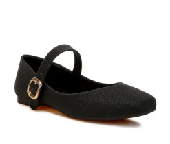 New London Rag Women's Herma Mary Jane Flats