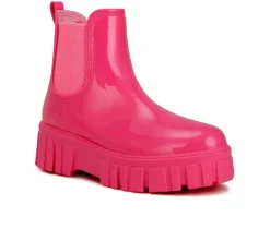 Hot London Rag Women's Jerico Lug Booties