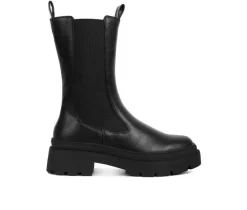 Sale London Rag Women's Jolt Mid Calf Chelsea Boots