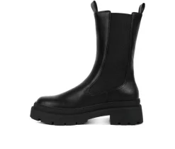 Sale London Rag Women's Jolt Mid Calf Chelsea Boots