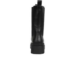 Sale London Rag Women's Jolt Mid Calf Chelsea Boots