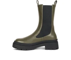 Discount London Rag Women's Jolt Mid Calf Chelsea Boots