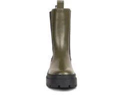 Discount London Rag Women's Jolt Mid Calf Chelsea Boots