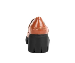 Sale London Rag Women's Jonah Chunky Heeled Loafers