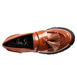 Sale London Rag Women's Jonah Chunky Heeled Loafers