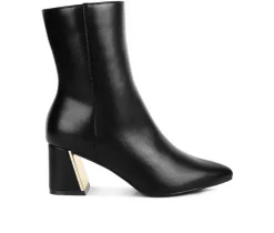 Best London Rag Women's Kaira Heeled Booties