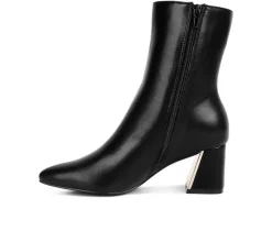 Best London Rag Women's Kaira Heeled Booties
