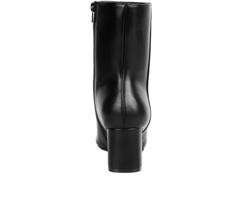 Best London Rag Women's Kaira Heeled Booties