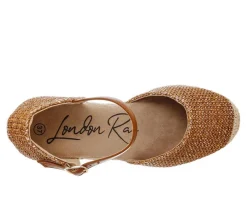 Clearance London Rag Women's Kalista Wedges