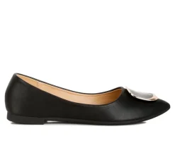 New London Rag Women's Karder Flats