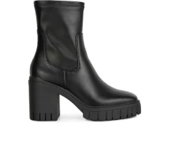 Best London Rag Women's Kokum Platform Heeled Booties