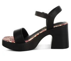 Clearance London Rag Women's Kolata Heeled Sandals