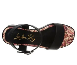 Clearance London Rag Women's Kolata Heeled Sandals