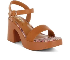 Sale London Rag Women's Kolata Heeled Sandals