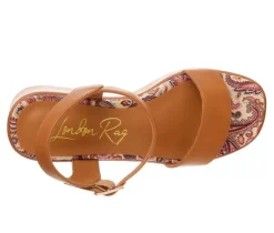 Sale London Rag Women's Kolata Heeled Sandals
