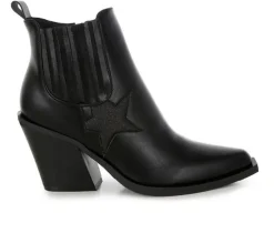 New London Rag Women's Melt Down Cowgirl Boots