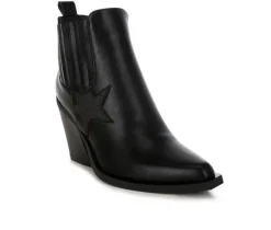 New London Rag Women's Melt Down Cowgirl Boots