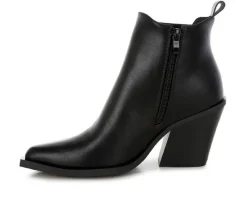 New London Rag Women's Melt Down Cowgirl Boots