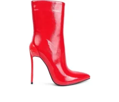 Clearance London Rag Women's Mercury Stiletto Booties