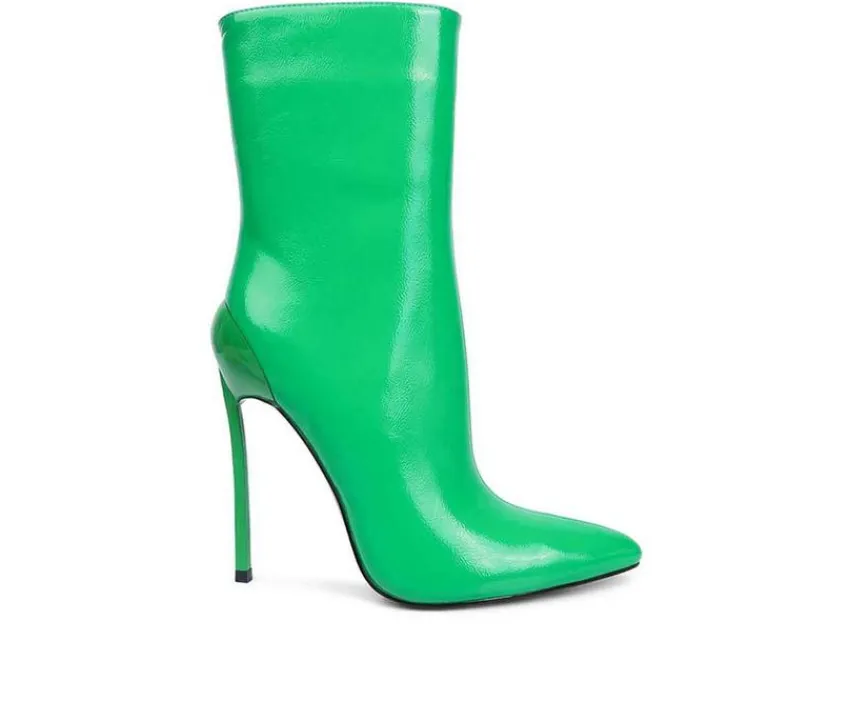 Online London Rag Women's Mercury Stiletto Booties