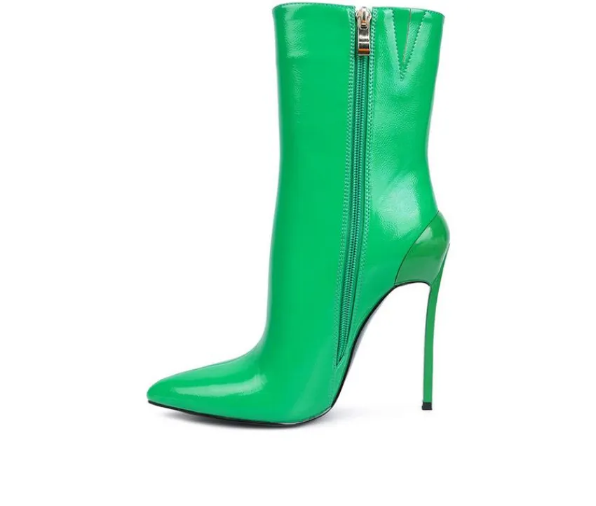 Online London Rag Women's Mercury Stiletto Booties