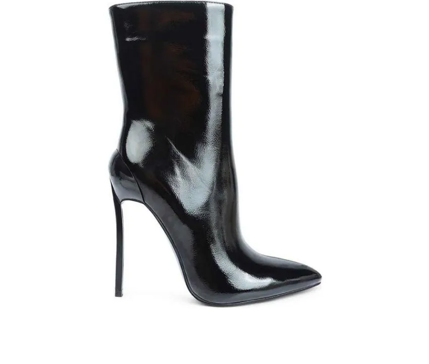 Sale London Rag Women's Mercury Stiletto Booties
