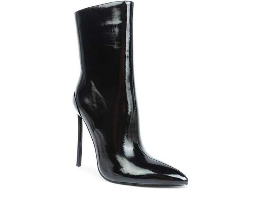Sale London Rag Women's Mercury Stiletto Booties