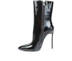Sale London Rag Women's Mercury Stiletto Booties