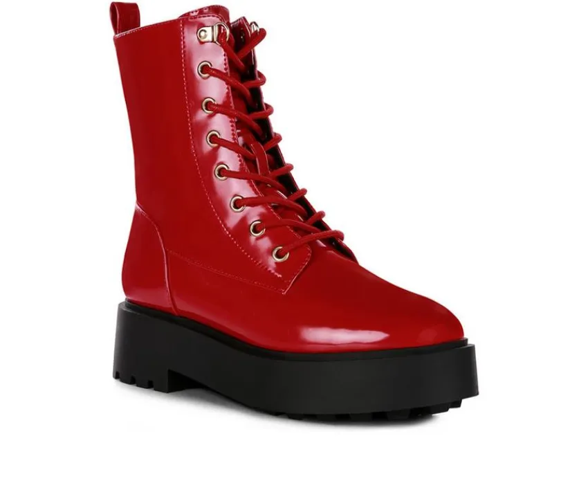 Online London Rag Women's Molsh Lace Up Booties