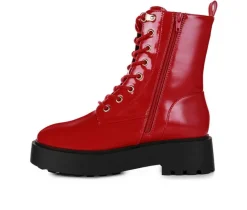 Online London Rag Women's Molsh Lace Up Booties