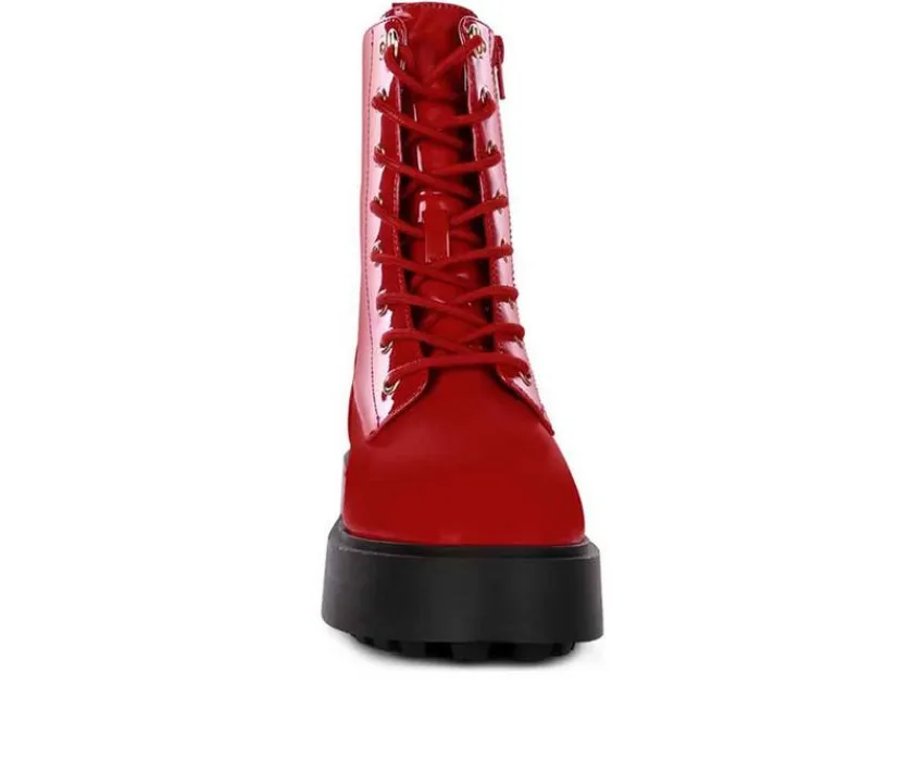 Online London Rag Women's Molsh Lace Up Booties