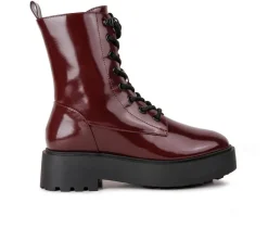 Outlet London Rag Women's Molsh Lace Up Booties