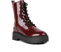 Outlet London Rag Women's Molsh Lace Up Booties