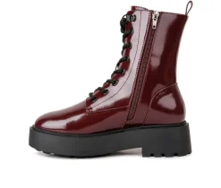 Outlet London Rag Women's Molsh Lace Up Booties