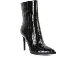 Best London Rag Women's Momoa Stiletto Booties