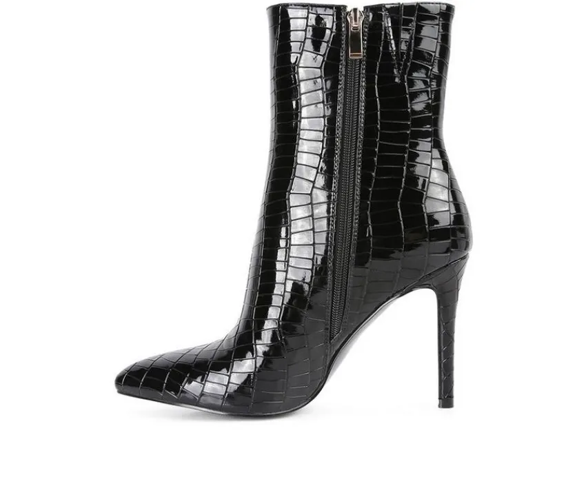 Best London Rag Women's Momoa Stiletto Booties