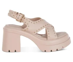 Clearance London Rag Women's Nambo Heeled Sandals