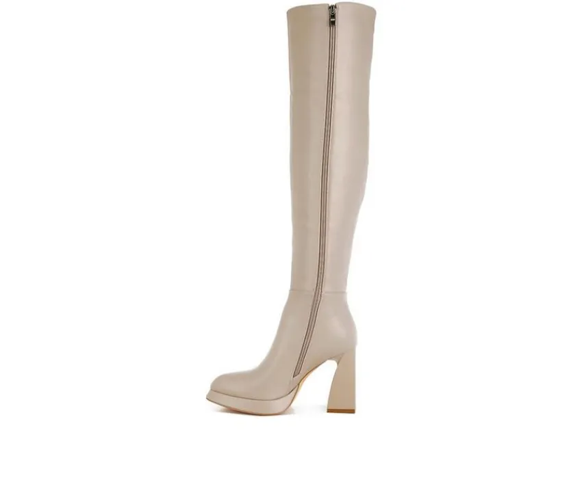 Sale London Rag Women's Nenana Knee High Boots