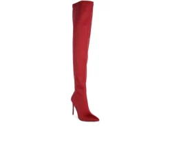 Sale London Rag Women's No Calm Over The Knee Stiletto Boots