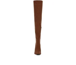 Sale London Rag Women's No Calm Over The Knee Stiletto Boots