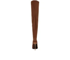 Sale London Rag Women's No Calm Over The Knee Stiletto Boots