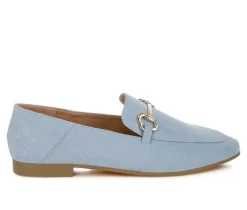 Best London Rag Women's Noltas Loafer Flats