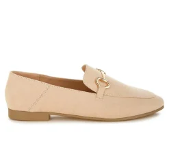 New London Rag Women's Noltas Loafer Flats