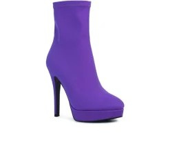 Best London Rag Women's Patotie Stiletto Booties