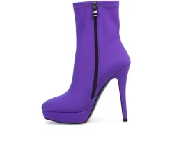 Best London Rag Women's Patotie Stiletto Booties