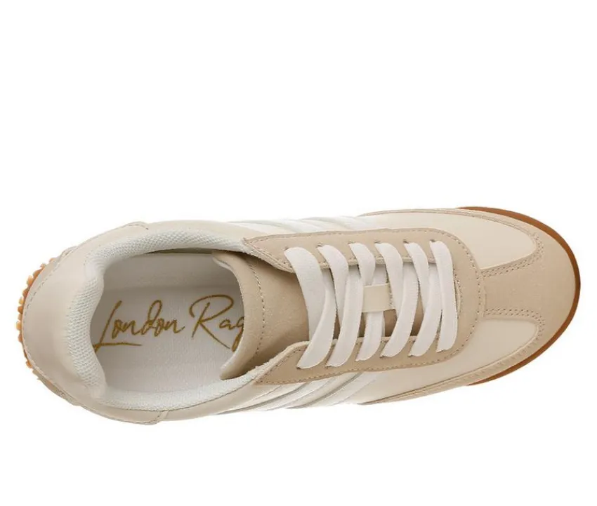 London Rag Women's Peak Burn Casual Sneakers