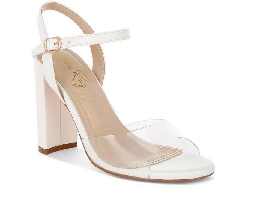 Best London Rag Women's Perta Heeled Sandals