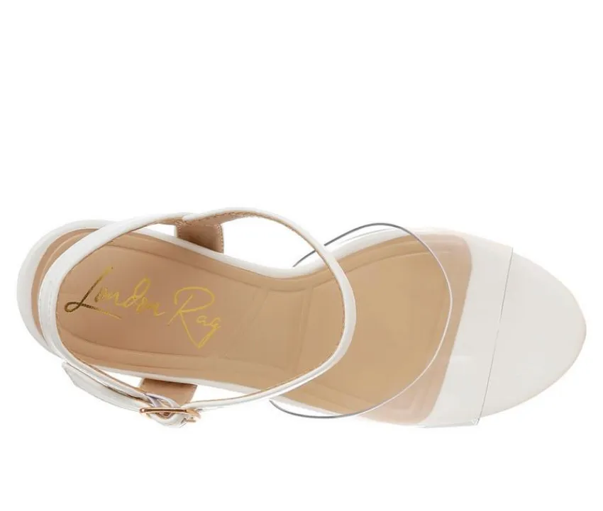 Best London Rag Women's Perta Heeled Sandals